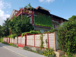 Ljubljana's terrace